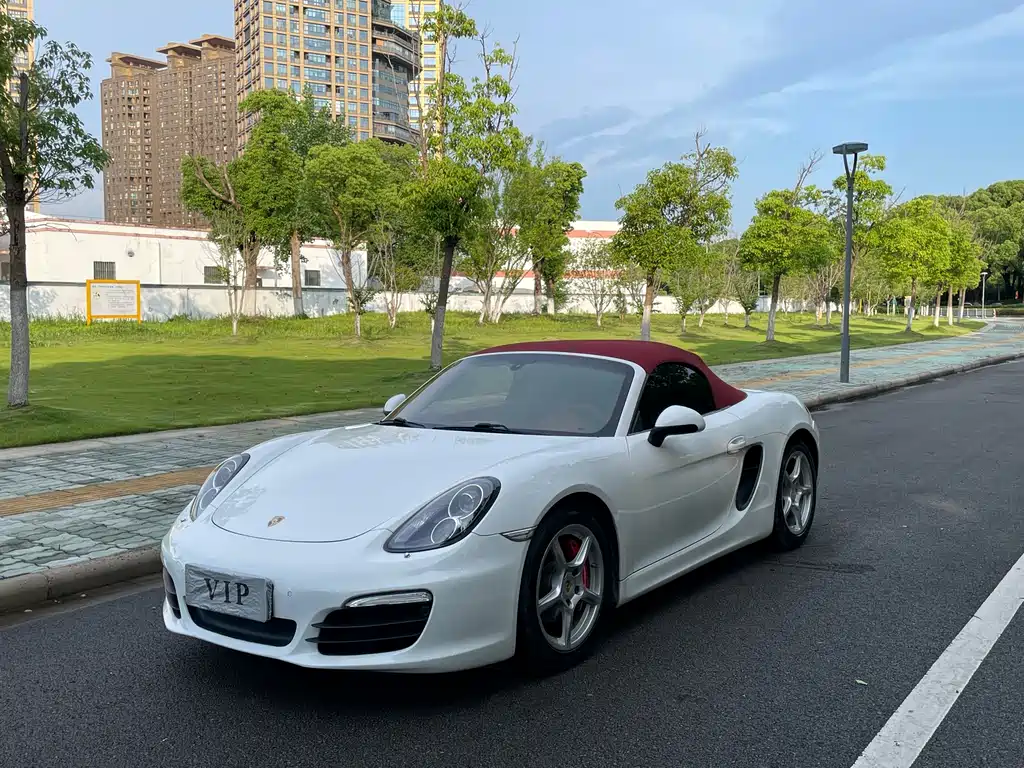 Купить Porsche Boxster