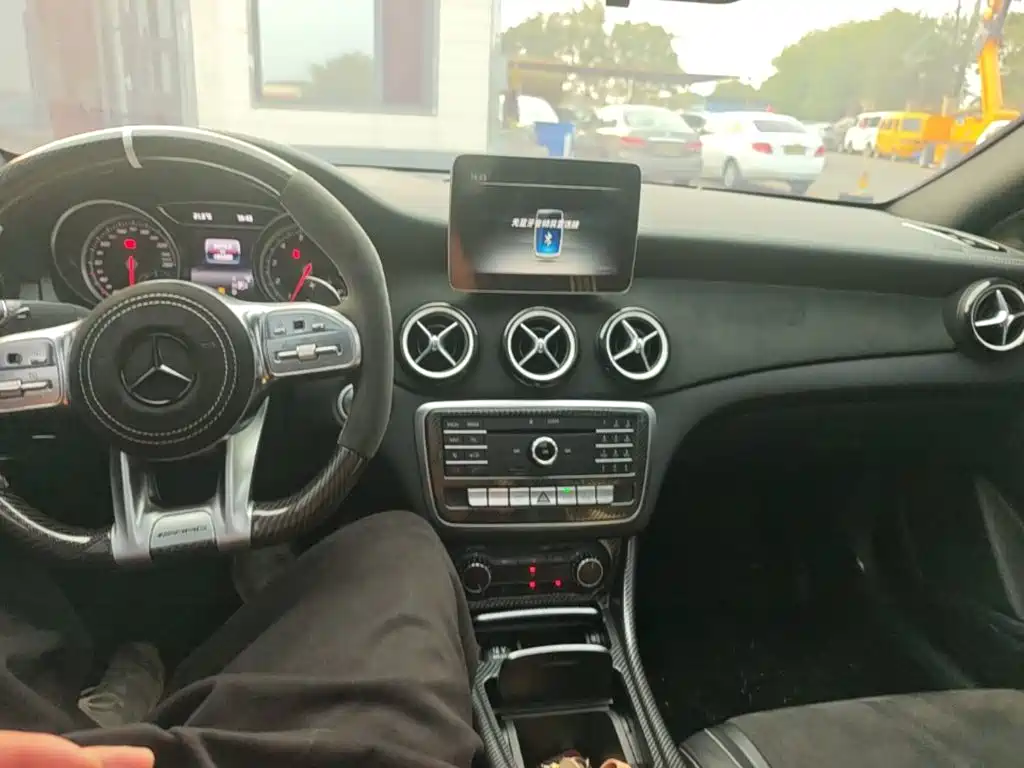 Mercedes-Benz CLA (Import) — миниатюра 10
