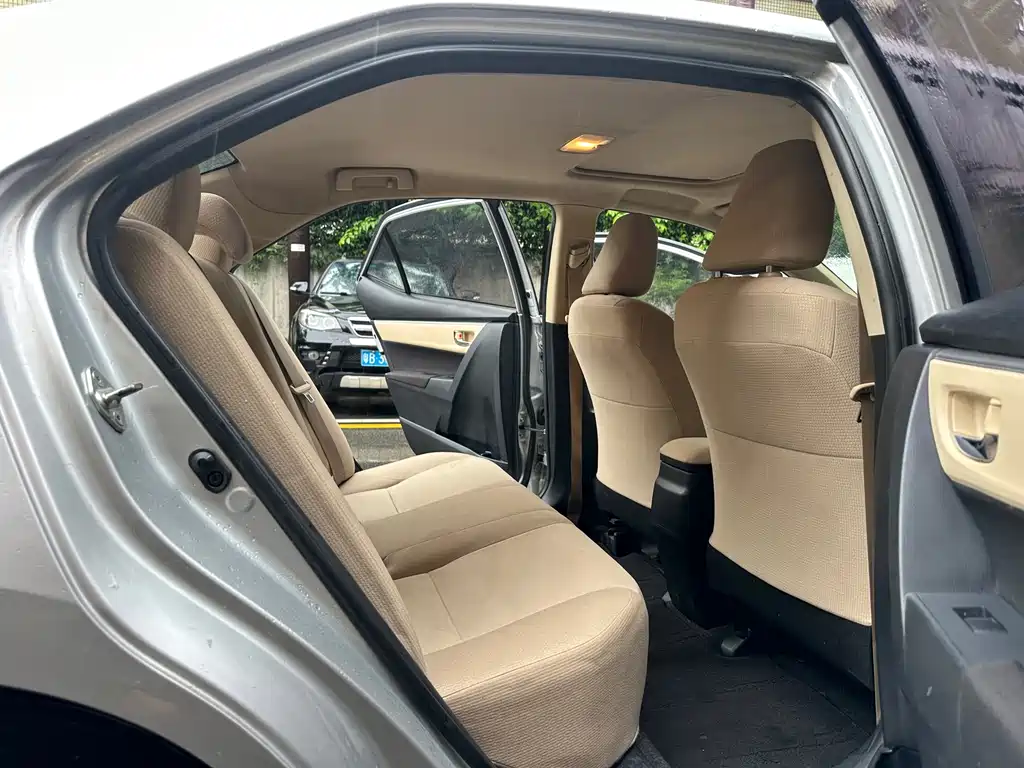 Toyota Levin — миниатюра 12