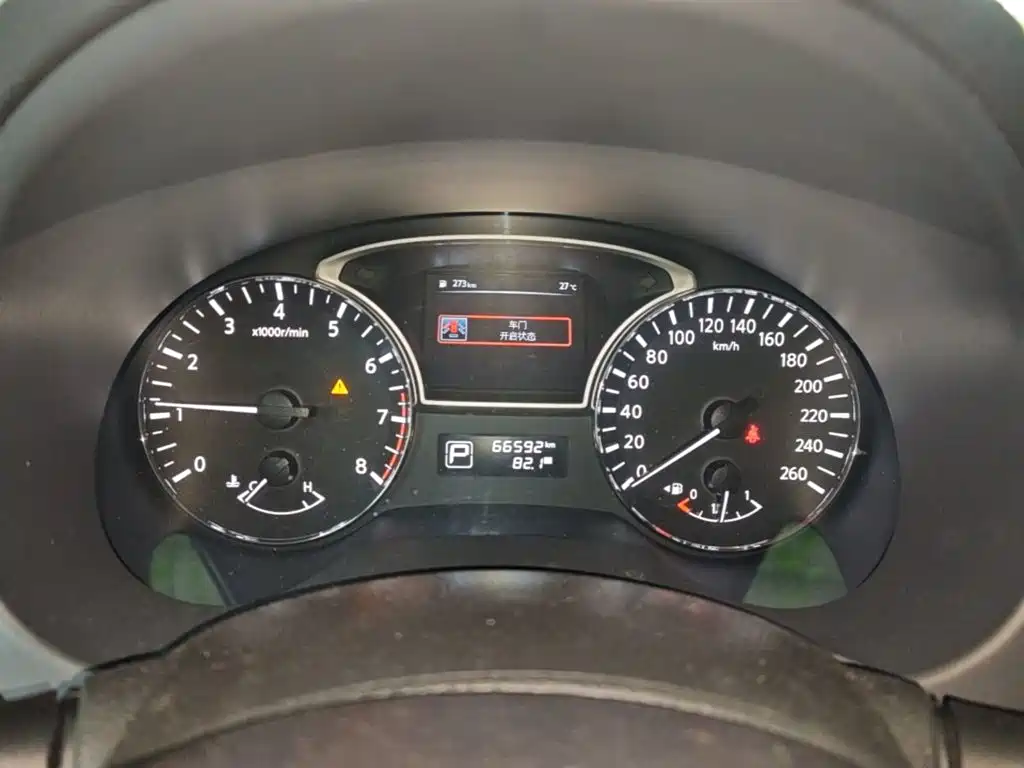 Nissan Teana — миниатюра 12