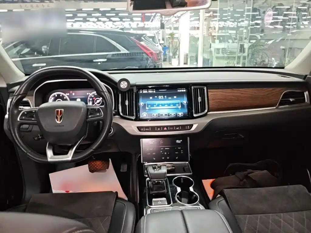 Hongqi Hongqi HS7 — миниатюра 10