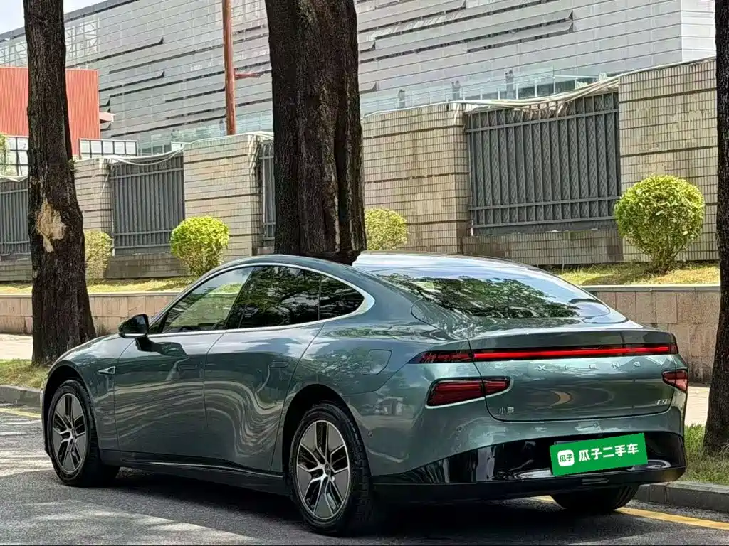 XPeng P7 — миниатюра 5
