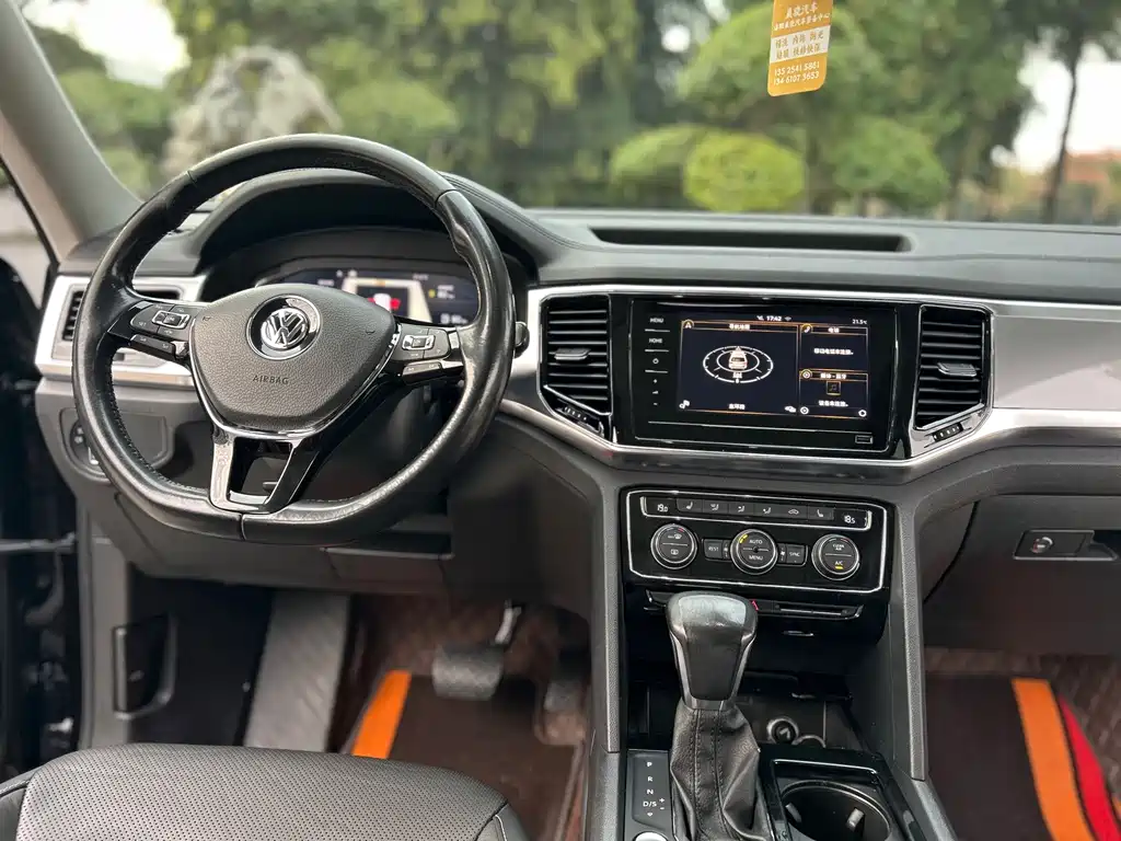Volkswagen Teramont — миниатюра 12