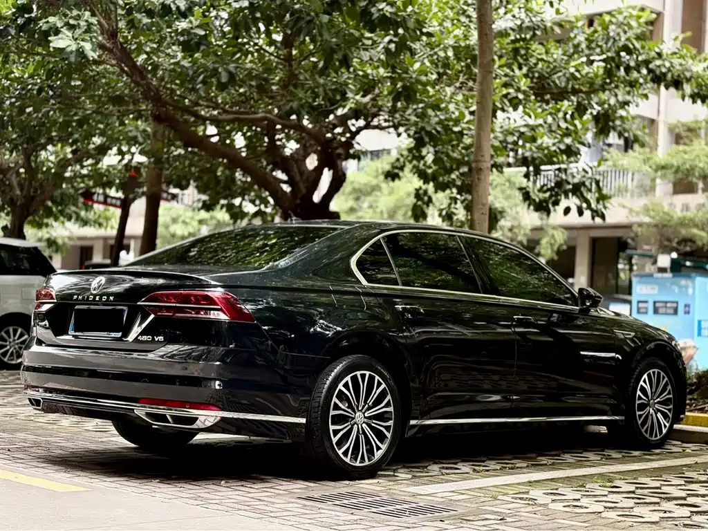 Volkswagen Phideon — миниатюра 21