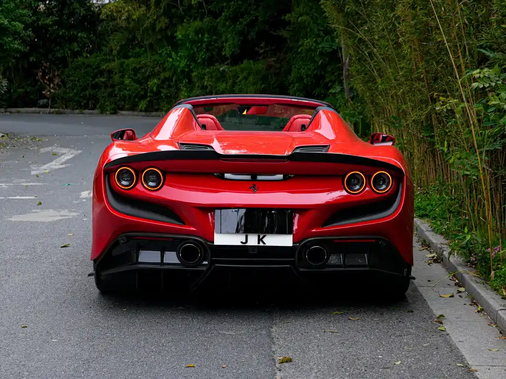 Ferrari F8 2020 Spider 3.9T V8