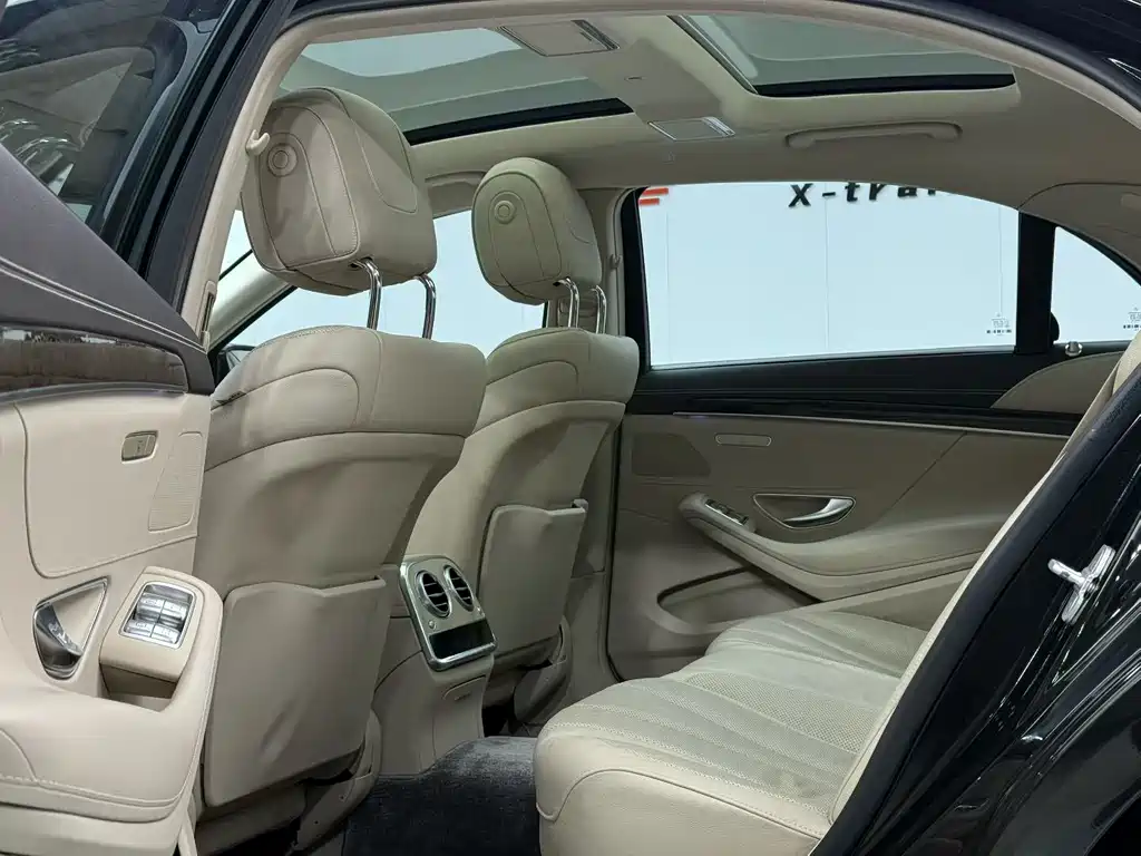 MERCEDES-BENZ S CLASS