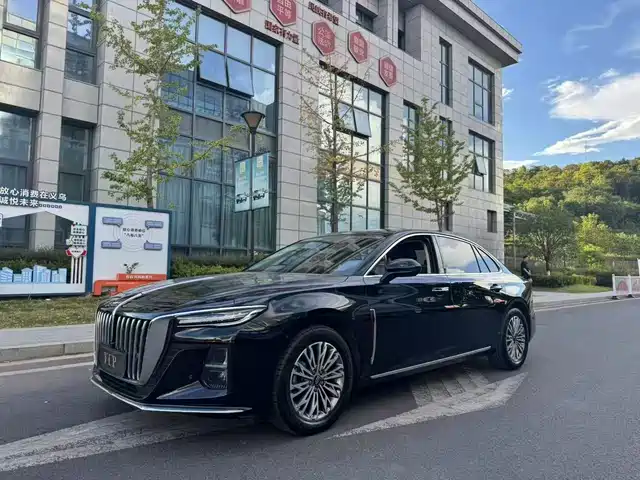 RED FLAG HONGQI H5 2023