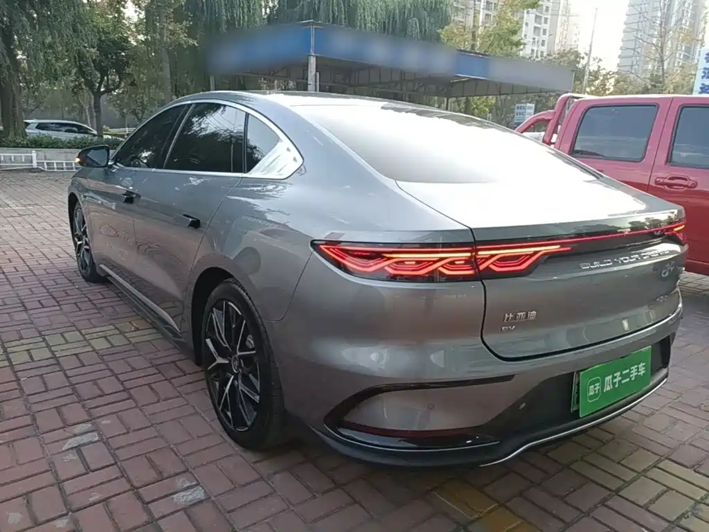 BYD Han 2022 — фото 4