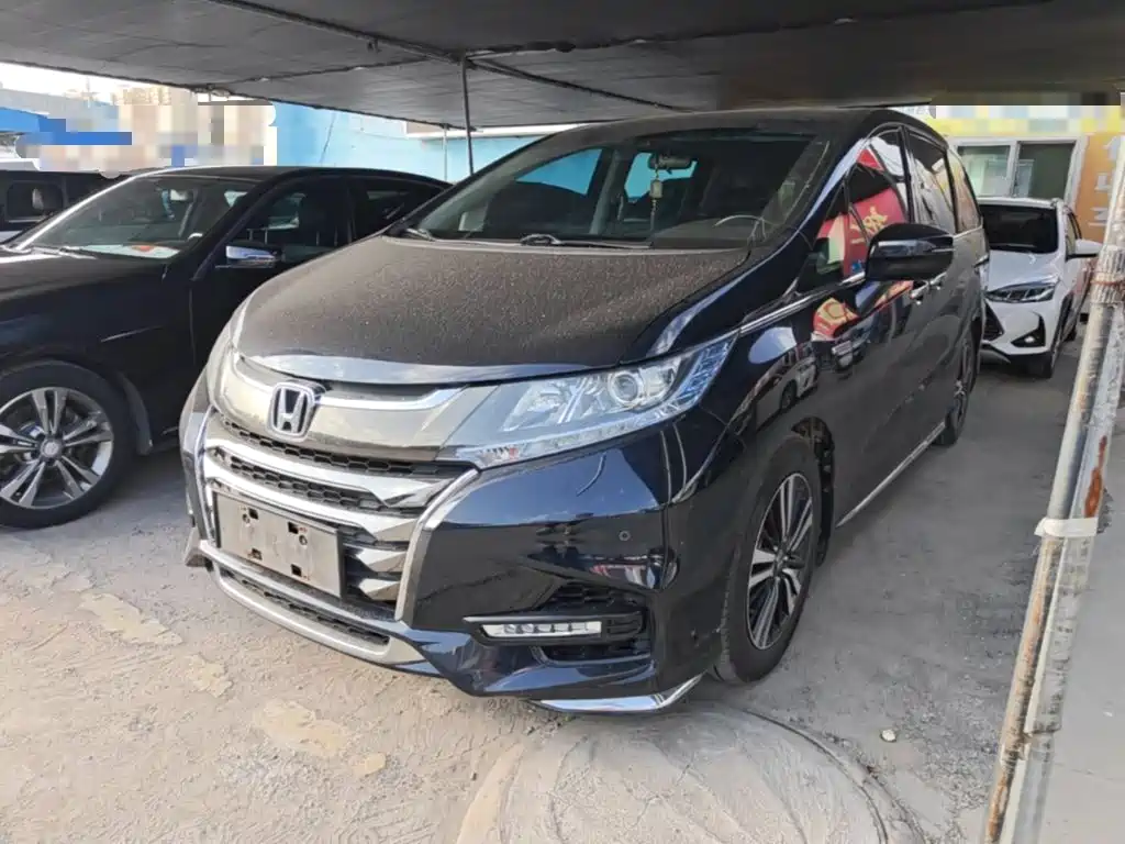 Honda Odyssey — миниатюра 2