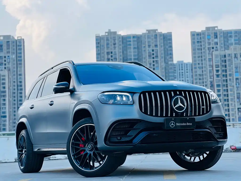 Mercedes-Benz GLS AMG — миниатюра 3