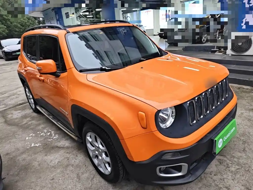 Jeep Renegade — миниатюра 4