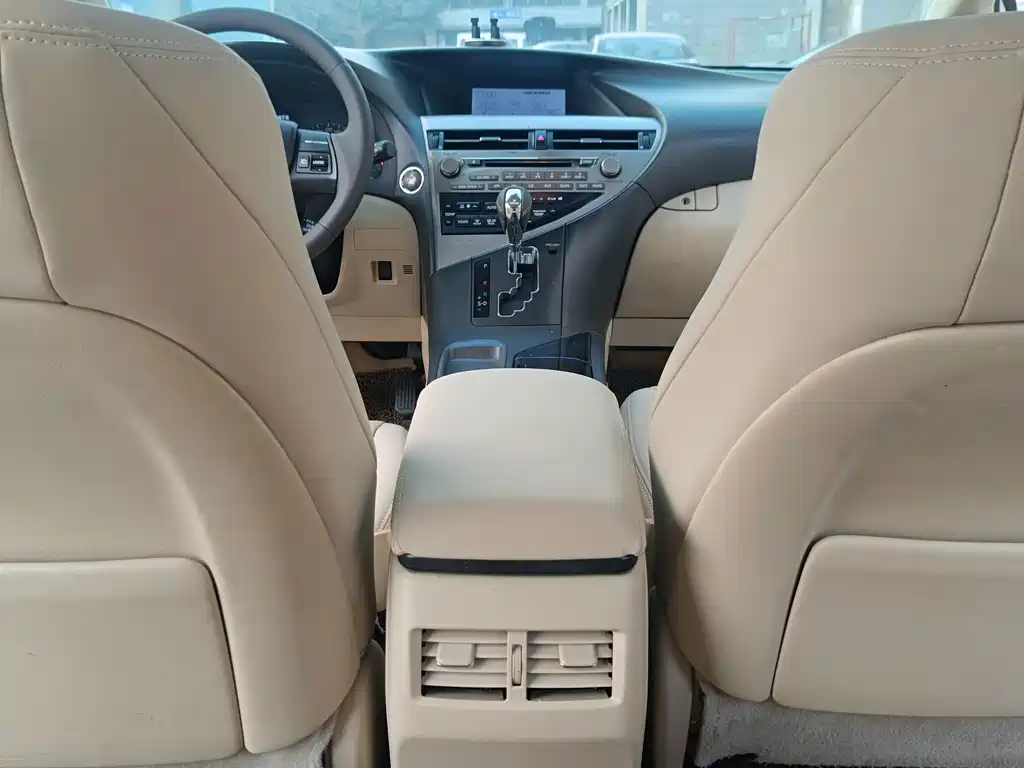 Lexus RX — миниатюра 9