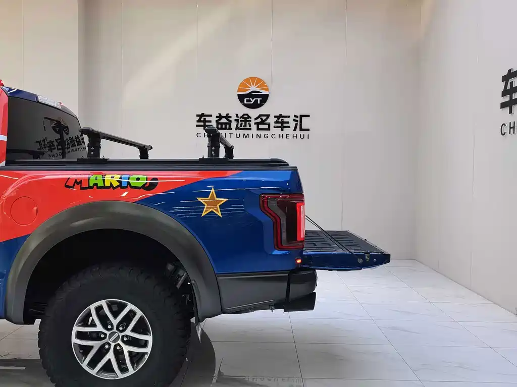 Ford F-150 Raptor — миниатюра 11