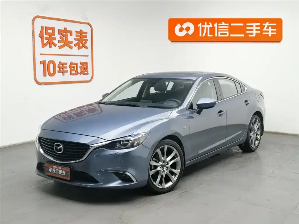 Mazda Atenza 2016