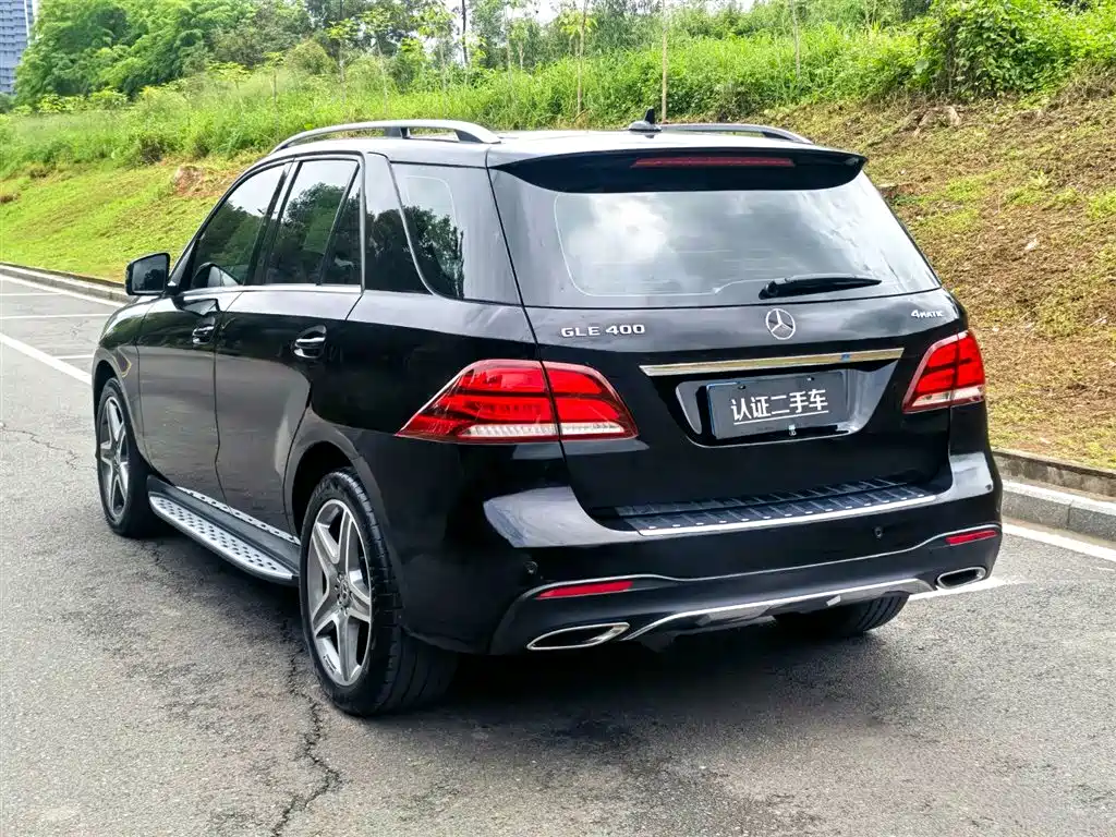 Mercedes-Benz GLE 2017 GLE 400 4MATIC