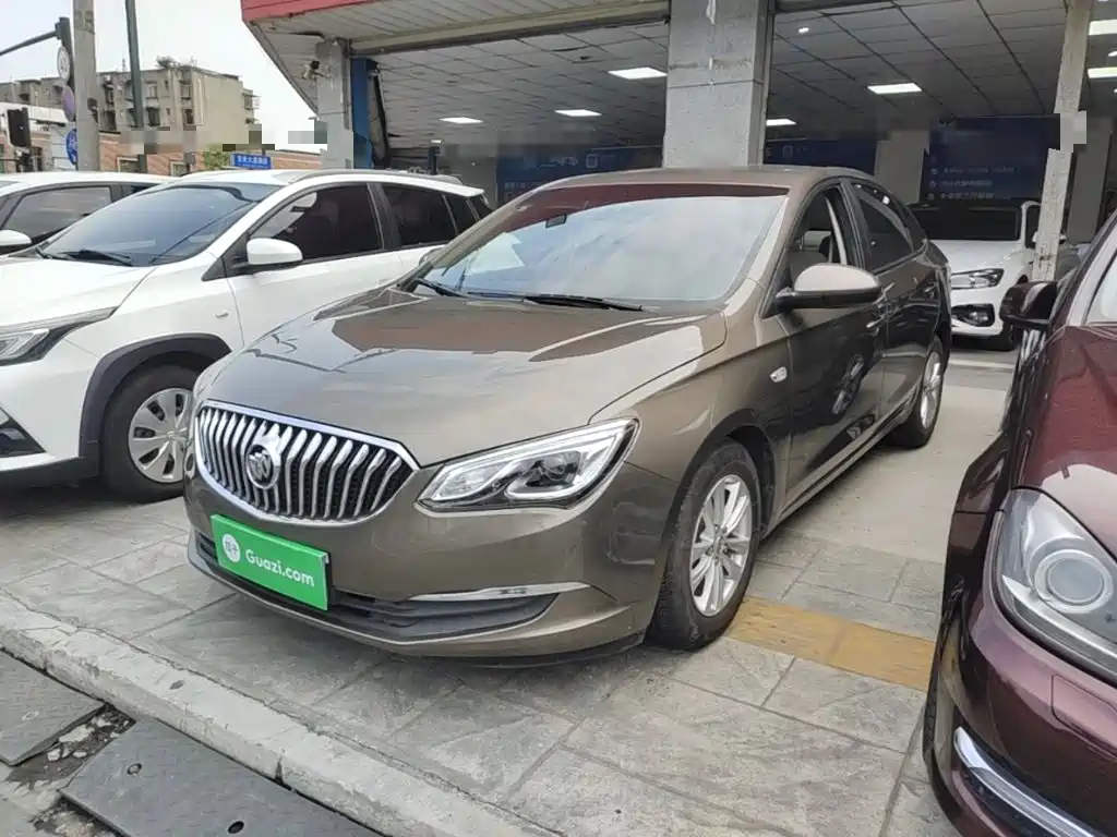 Buick Excelle — миниатюра 2