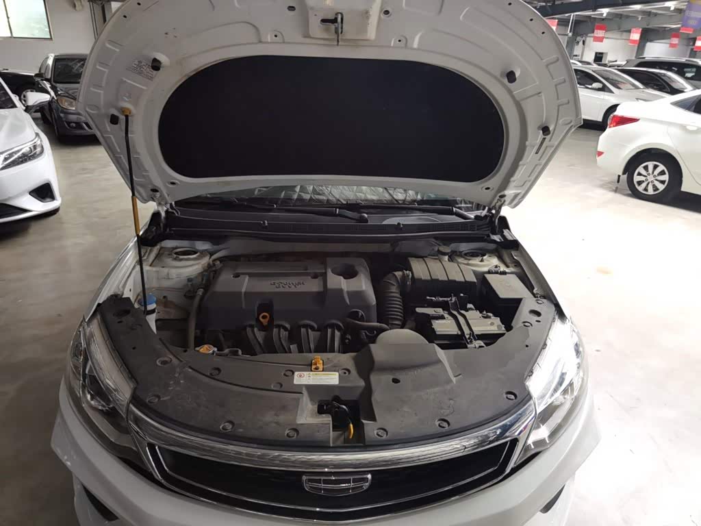 Geely Vision 1.5 л 2021 г. Белый, пробег 49100 км