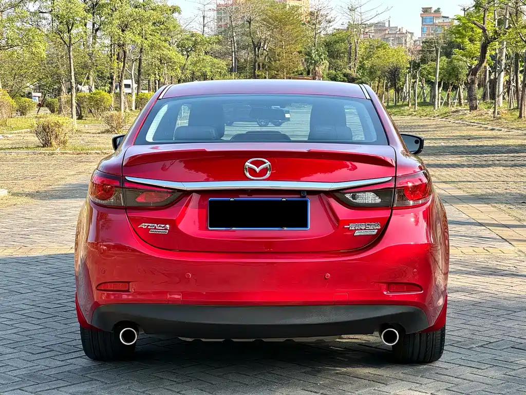 Mazda Atenza 2.5L Blue Sky Sport Edition China V, фото 13