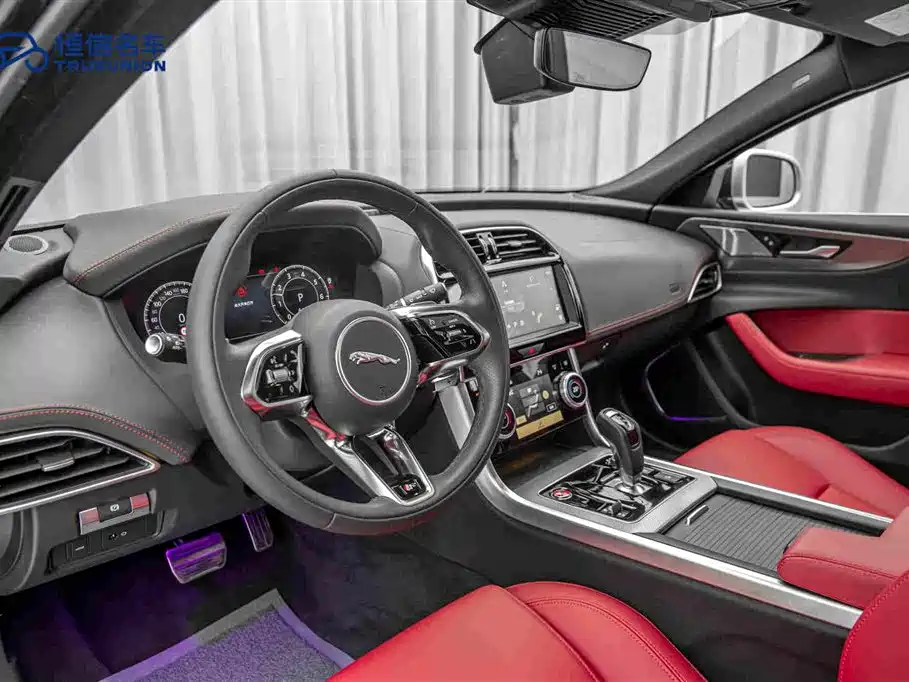 Jaguar XEL — миниатюра 12