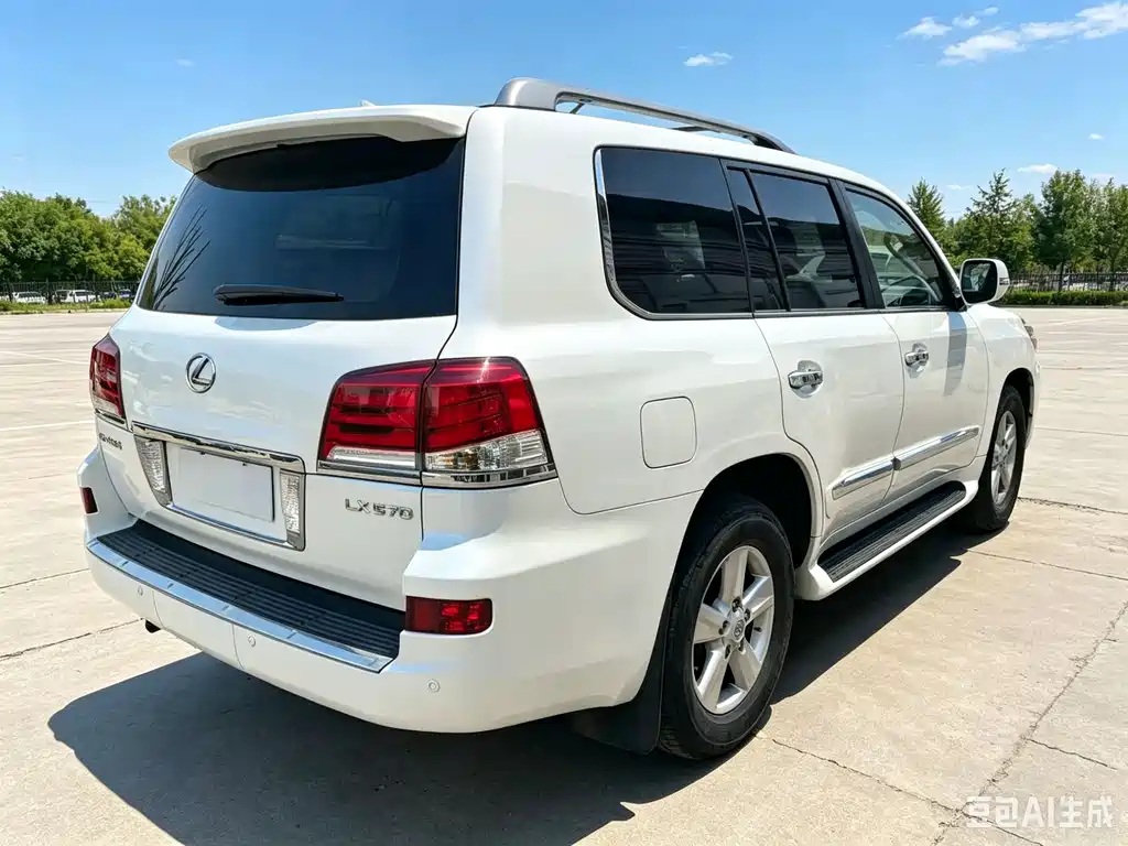 Lexus LX 2009 570
