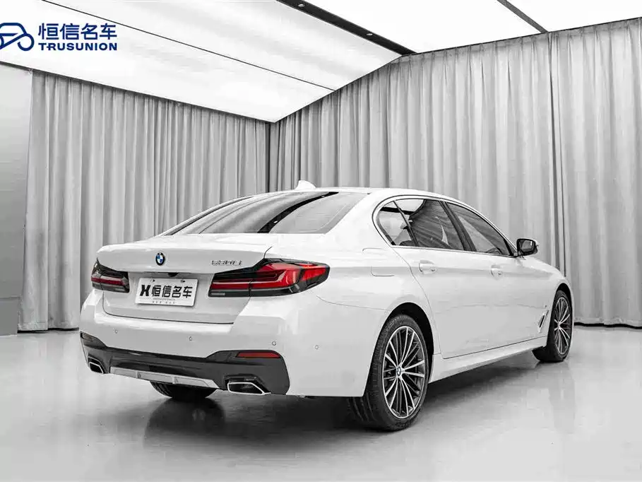 BMW 5 Series — миниатюра 5