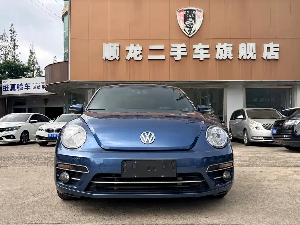 Volkswagen Beetle — миниатюра 2