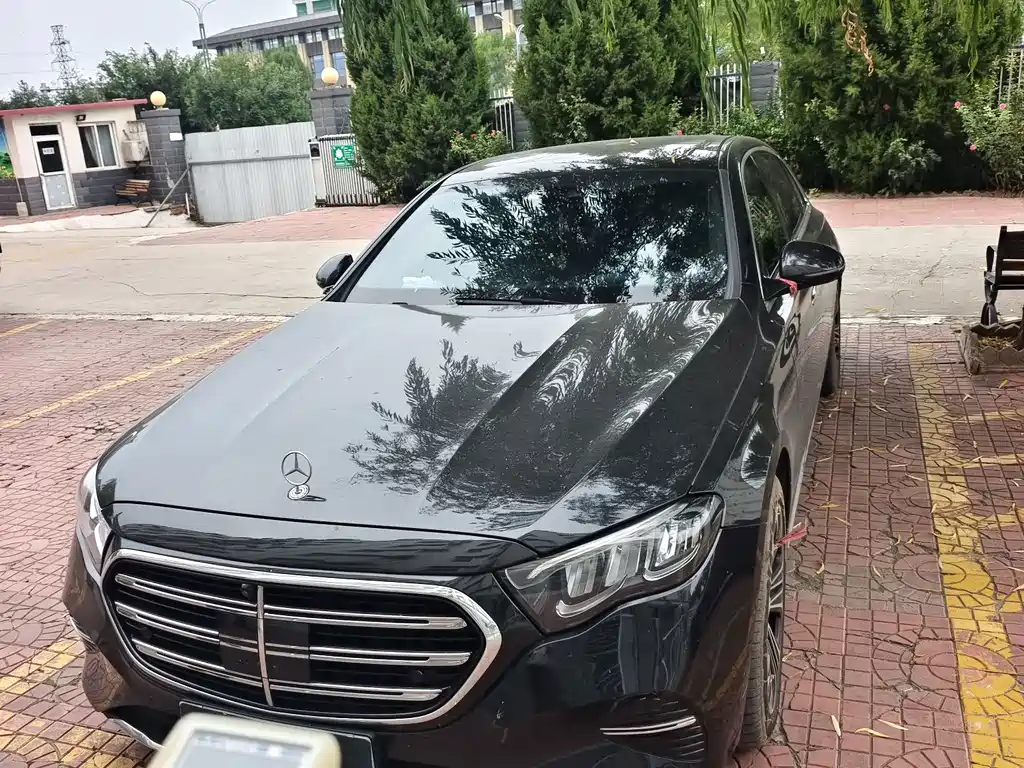 Mercedes-Benz E-Class New Energy — миниатюра 2