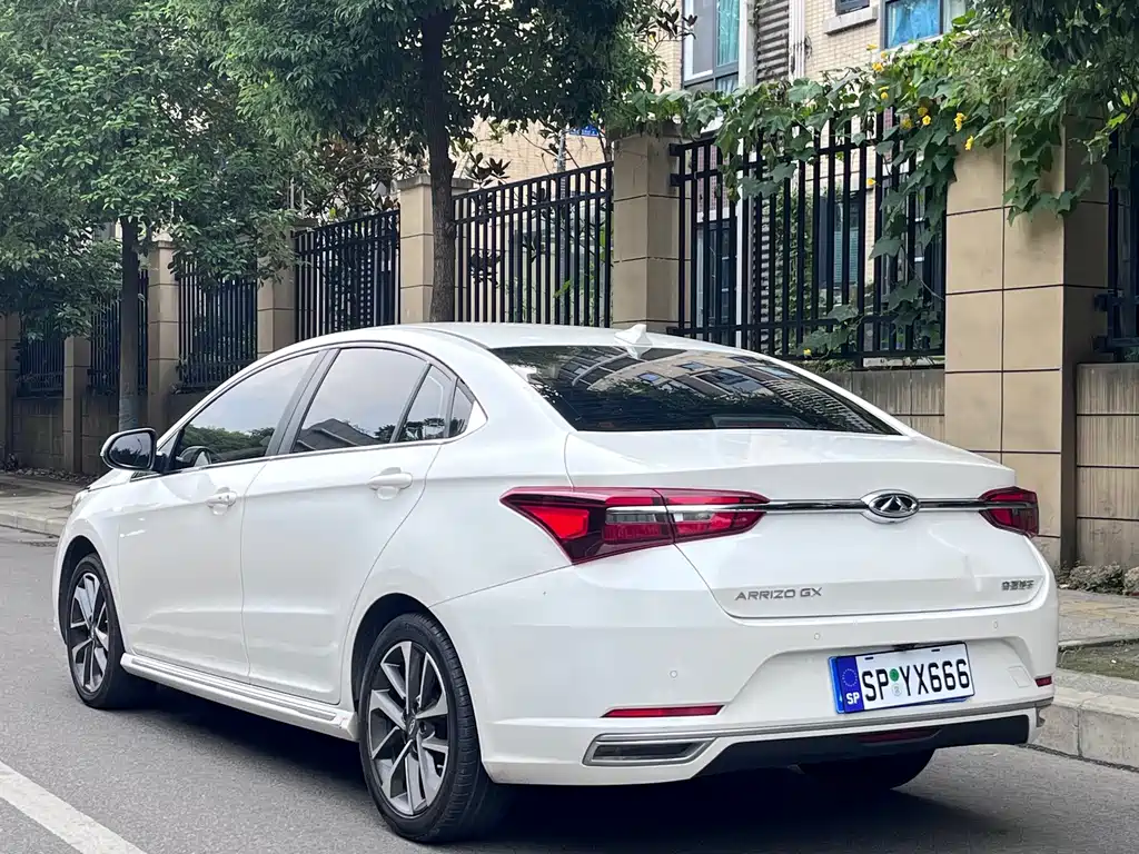 Chery Arrizo GX — миниатюра 18