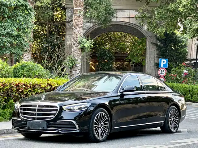 Mercedes-Benz S-Class PHEV
