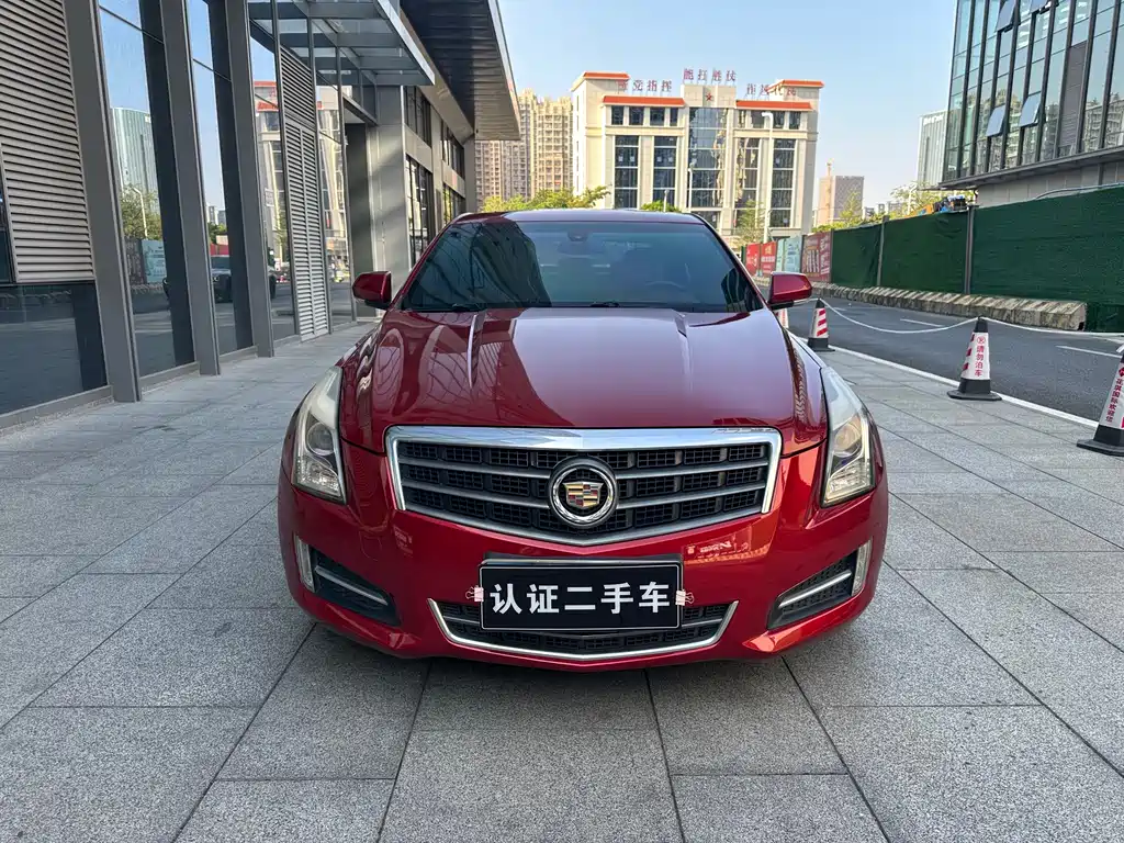 Cadillac ATS — миниатюра 2