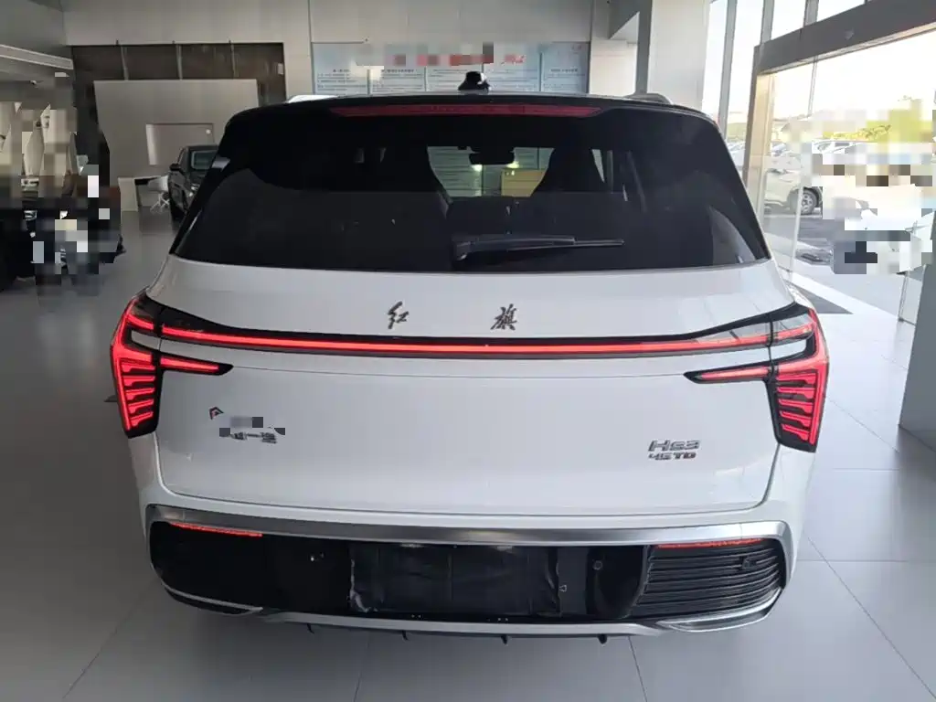Hongqi Hongqi HS3 — миниатюра 6