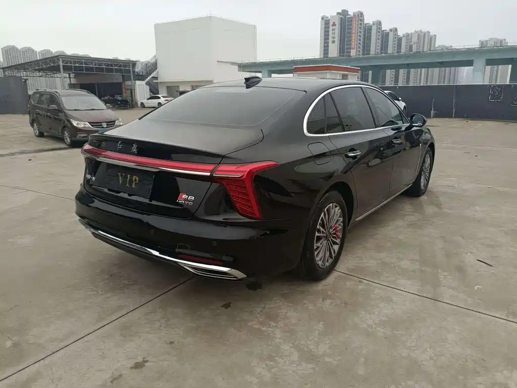 Hongqi Hongqi H5 — миниатюра 13