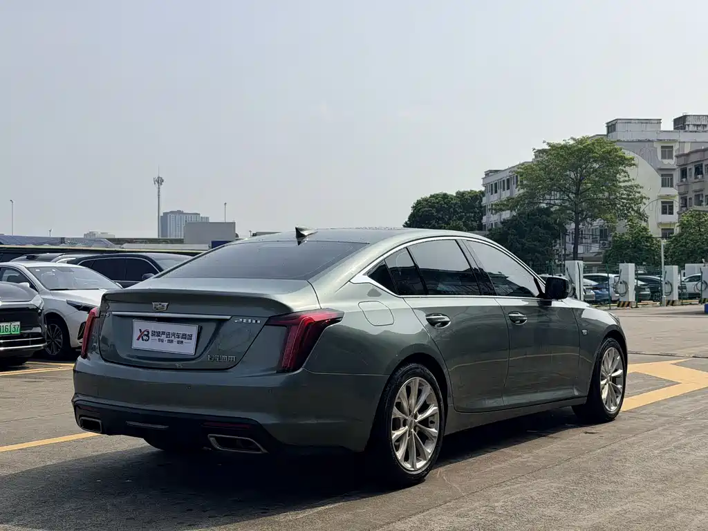 Cadillac CT5 — миниатюра 18