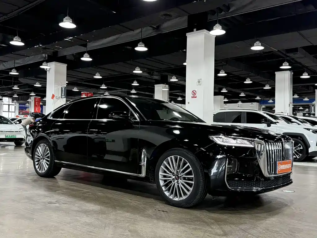 Hongqi Hongqi H9 — миниатюра 3