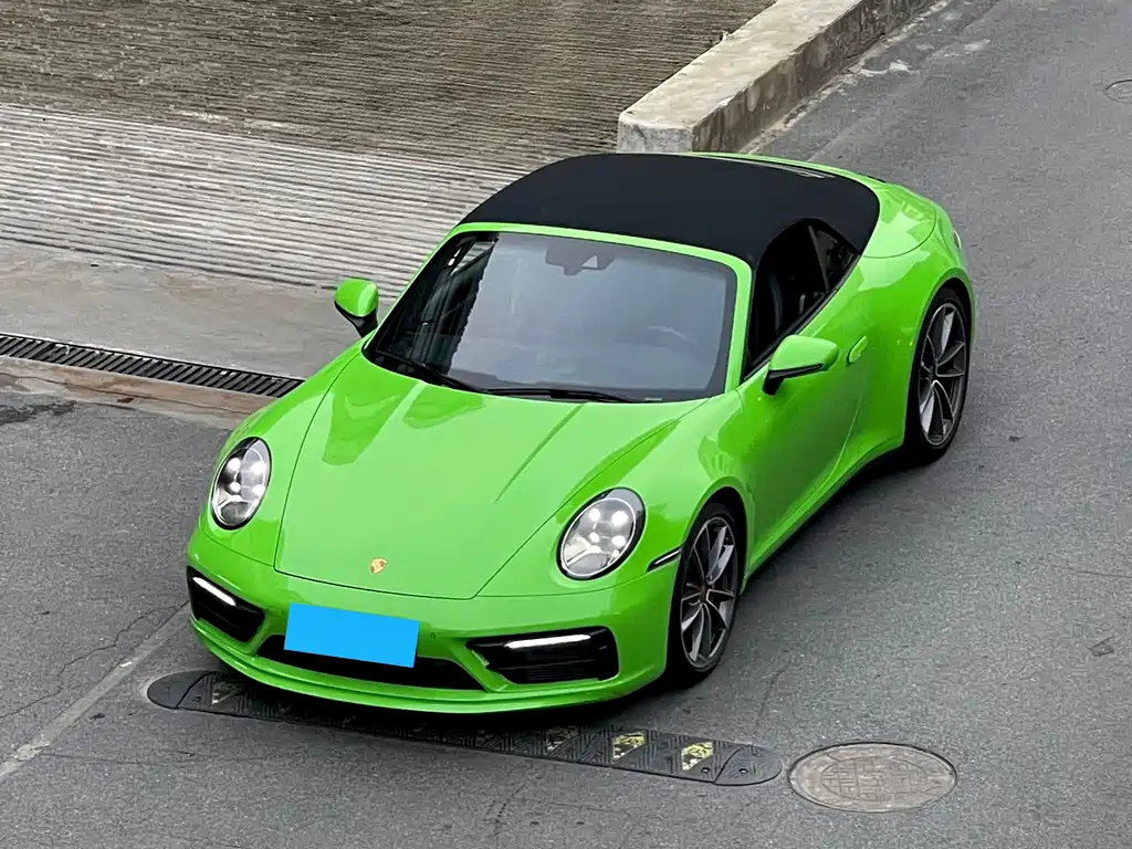 Porsche 911 2020