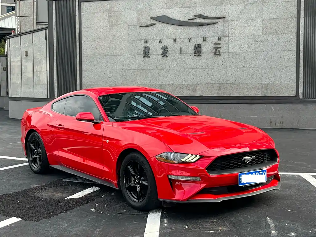Ford Mustang — миниатюра 2