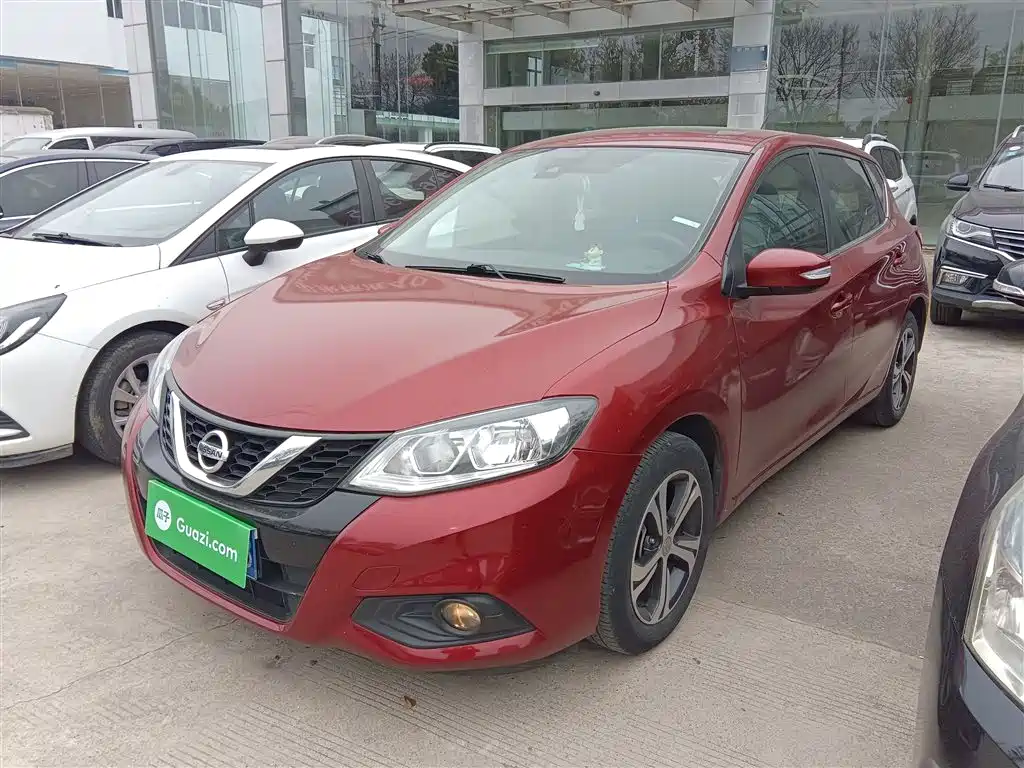 Nissan Tiida 2019