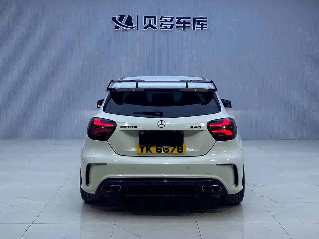 MERCEDES-BENZ A CLASS AMG