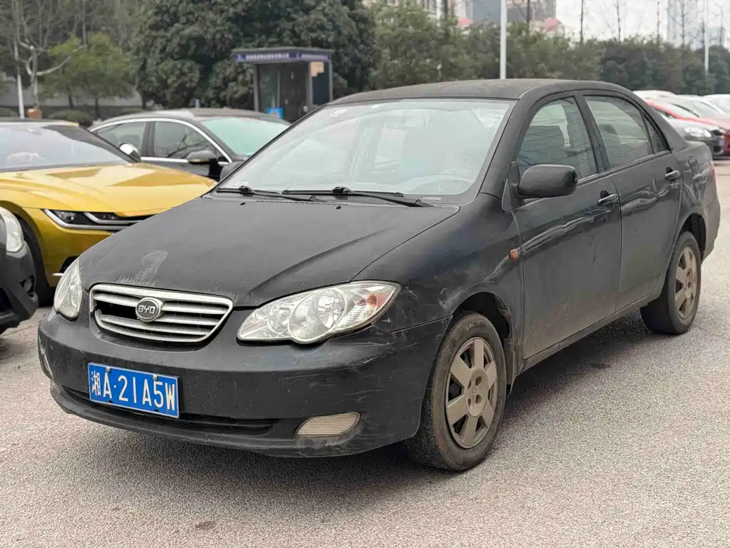 2013 BYD F3 - zdjęcie 1 z 8