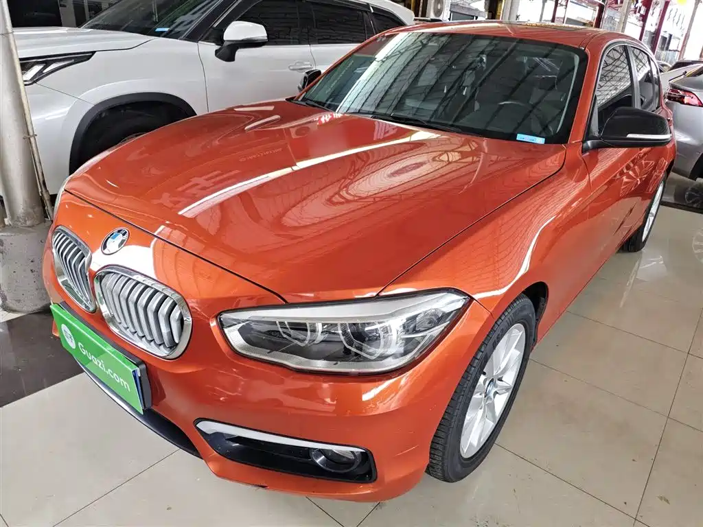 BMW 1 Series (Import) 2015