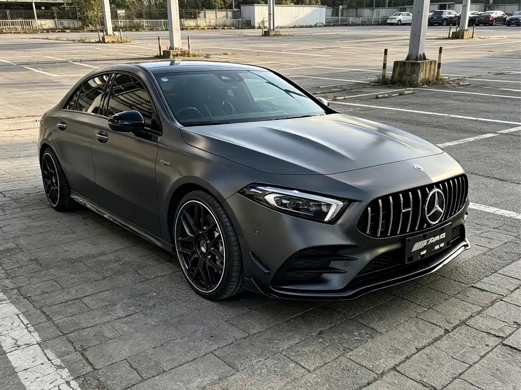 Mercedes-Benz A-Class AMG — миниатюра 3