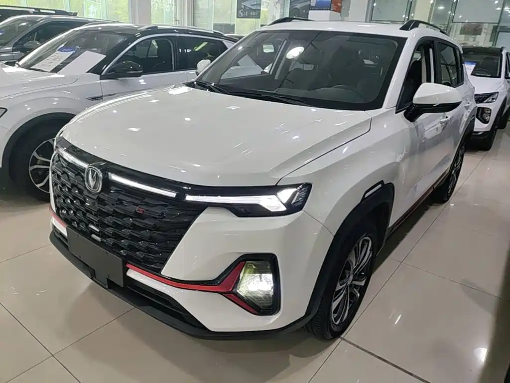 Changan CS35PLUS CS35 PLUS 2023 Enjoy 1.4T DCT Luxury