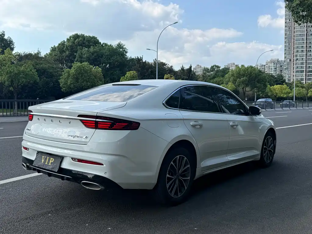 Geely Xingrui — миниатюра 15