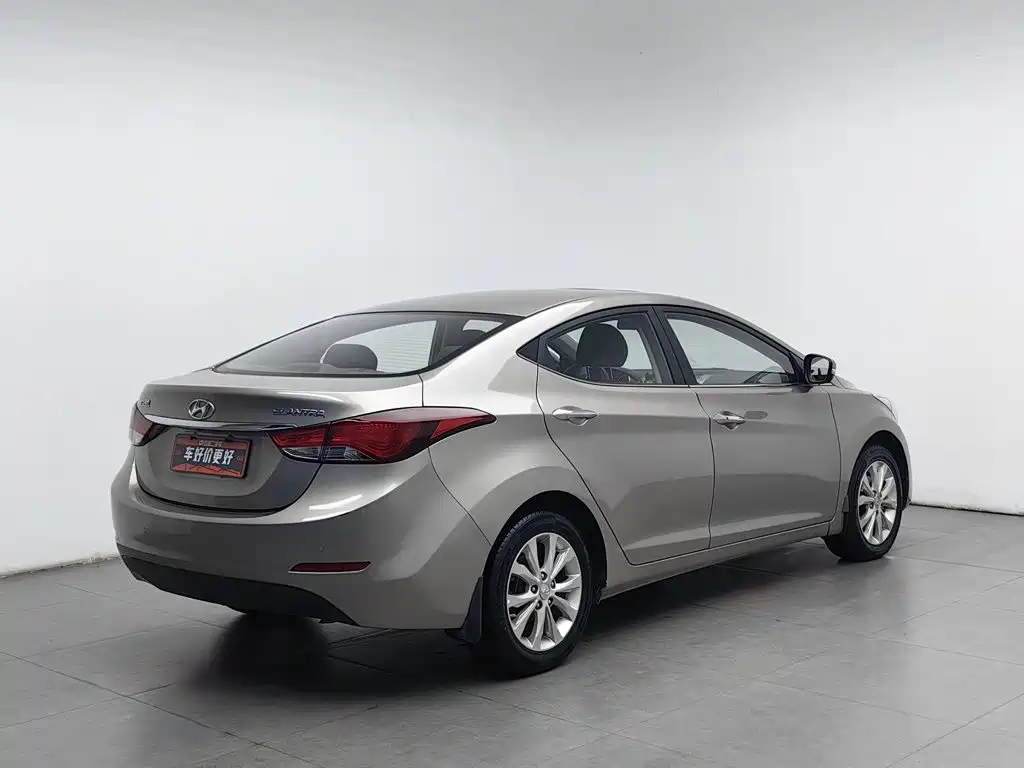 Hyundai Elantra Langdong — миниатюра 2