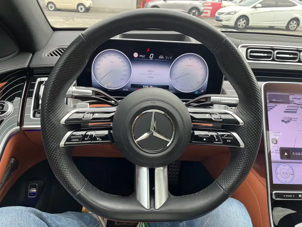 Mercedes-Benz S-Class 2023 — фото 10