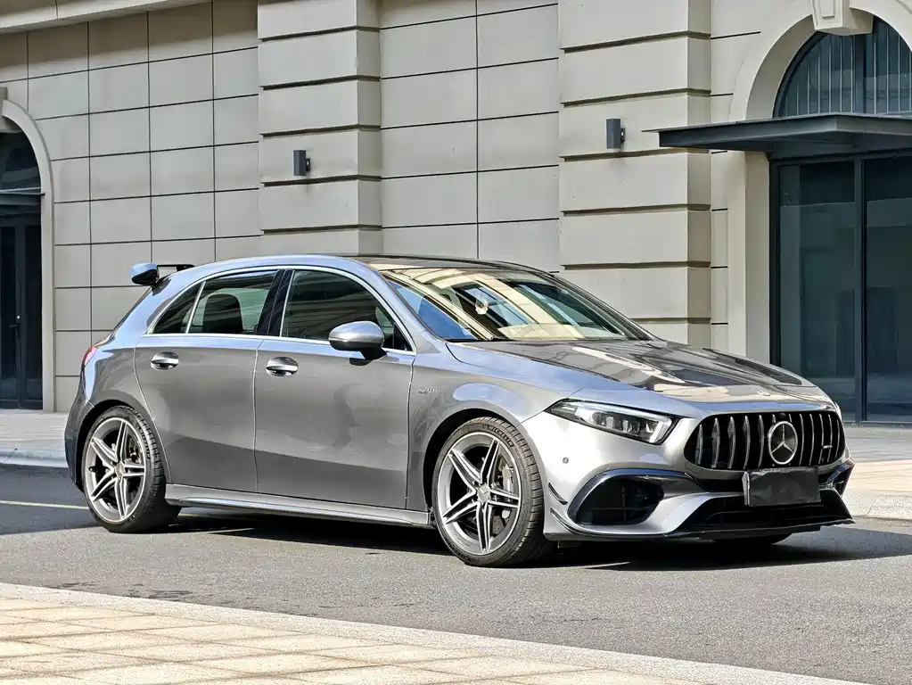 Mercedes-Benz A-Class AMG (Import) — миниатюра 3