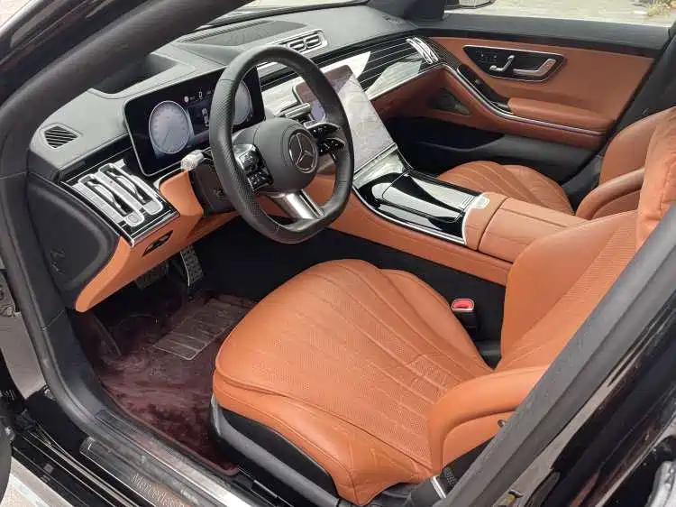 Mercedes-Benz S-Class 2023 — фото 5