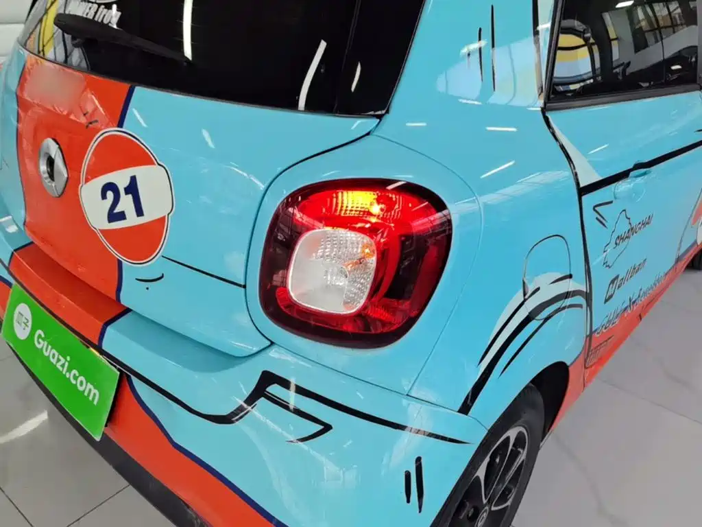 smart Smart Forfour — миниатюра 8