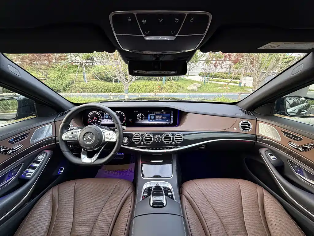 Mercedes-Benz S-Class S 2018 S 450 L 4MATIC