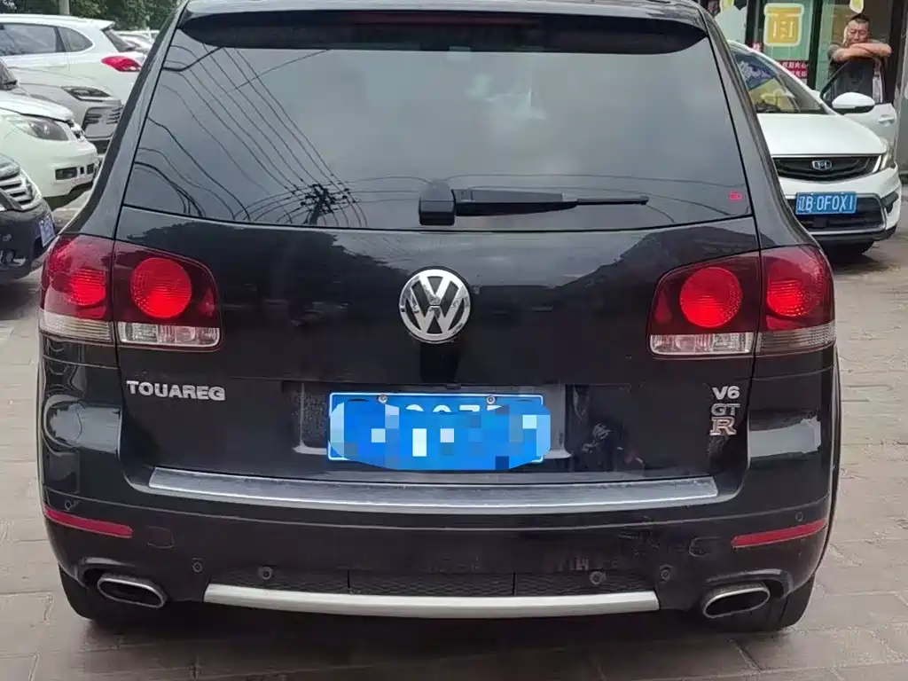 Volkswagen Touareg 2010 3.6